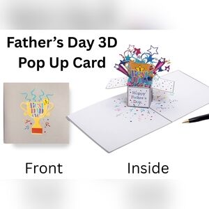 3D pop up card